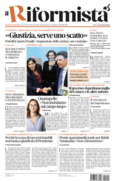 Quotidiano del 10 Aprile 2024