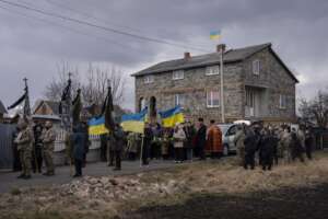 Liberazione: casa degli ucraini e del Medio Oriente pacifico