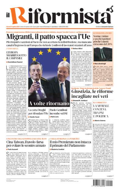 Quotidiano dell’11 Aprile 2024