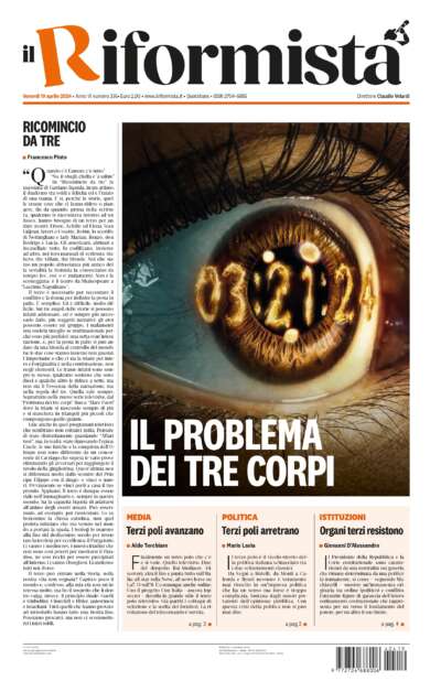 Quotidiano del 19 Aprile 2024