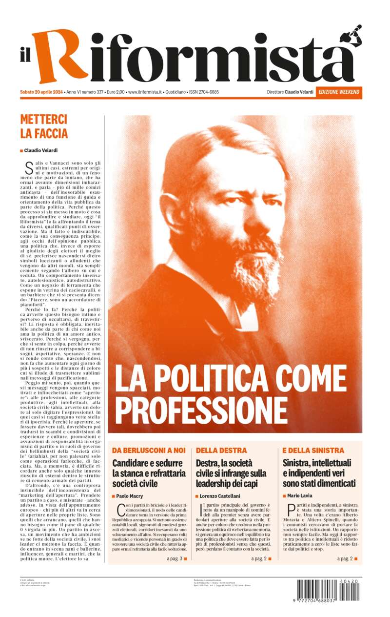 Quotidiano del 20 Aprile 2024