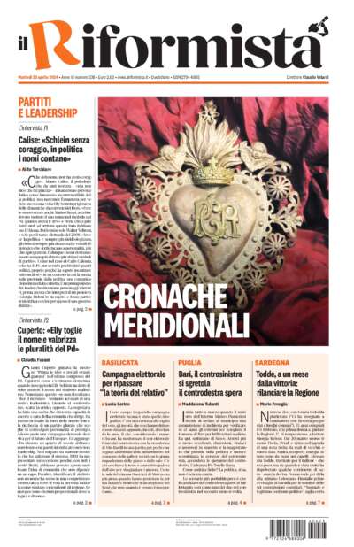 Quotidiano del 23 Aprile 2024