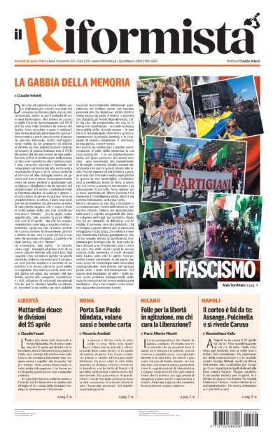 Quotidiano del 26 Aprile 2024