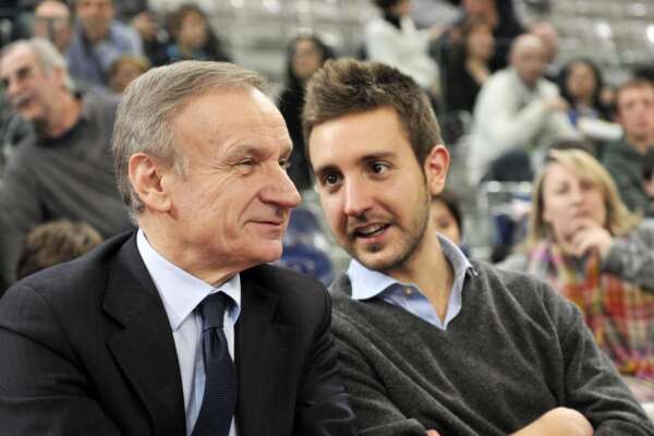 Foto Alpozzi Marco / LaPresse17 02 2012 Torino – ( Italia )Sport BasketSuissegas Final Eight 2012 Torino – Scavolini Siviglia Pesaro – Umana VeneziaNella foto : Gianni PetrucciPhoto Alpozzi Marco / LaPresse17 02 2012 Turin – ( Italy )Sport BasketballSuissegas Final Eight 2012 Torino – Scavolini Siviglia Pesaro – Umana VeneziaIn the pic : Gianni Petrucci Foto Alpozzi Marco / LaPresse17 02 2012 Torino – ( Italia )Sport BasketSuissegas Final Eight 2012 Torino – Scavolini Siviglia Pesaro – Umana VeneziaNella foto : Gianni PetrucciPhoto Alpozzi Marco / LaPresse17 02 2012 Turin – ( Italy )Sport BasketballSuissegas Final Eight 2012 Torino – Scavolini Siviglia Pesaro – Umana VeneziaIn the pic : Gianni Petrucci