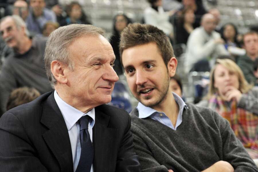 Foto Alpozzi Marco / LaPresse17 02 2012  Torino – ( Italia )Sport BasketSuissegas Final Eight 2012 Torino –  Scavolini Siviglia Pesaro – Umana VeneziaNella foto : Gianni PetrucciPhoto Alpozzi Marco  / LaPresse17 02 2012  Turin – ( Italy )Sport BasketballSuissegas Final Eight 2012 Torino –  Scavolini Siviglia Pesaro – Umana VeneziaIn the pic : Gianni Petrucci