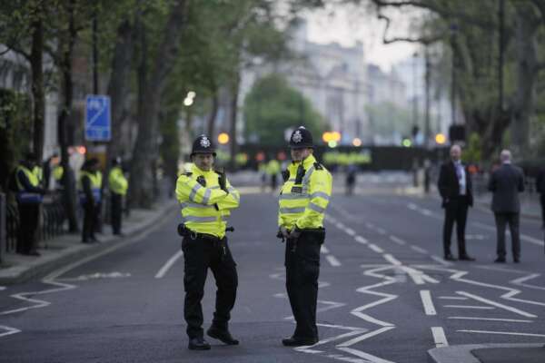 Londra, polizia