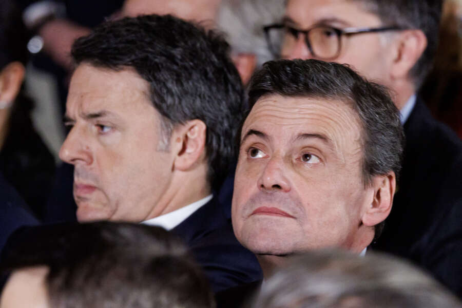 Renzi e Calenda, Europee