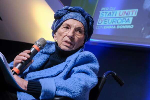 Lista Stati Uniti d’Europa, Bonino candidata