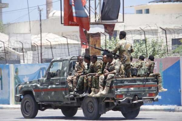La guerra in corso tra l’esercito somalo e i fondamentalisti islamici nel Corno d’Africa