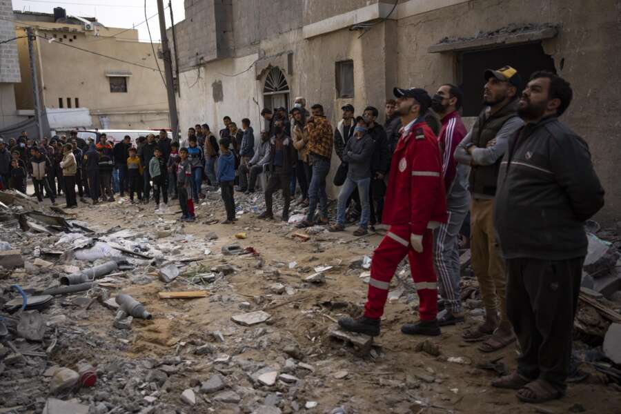 Via libera dagli Usa per offensiva su Rafah ‘in cambio di rinuncia a ritorsione contro l’Iran’