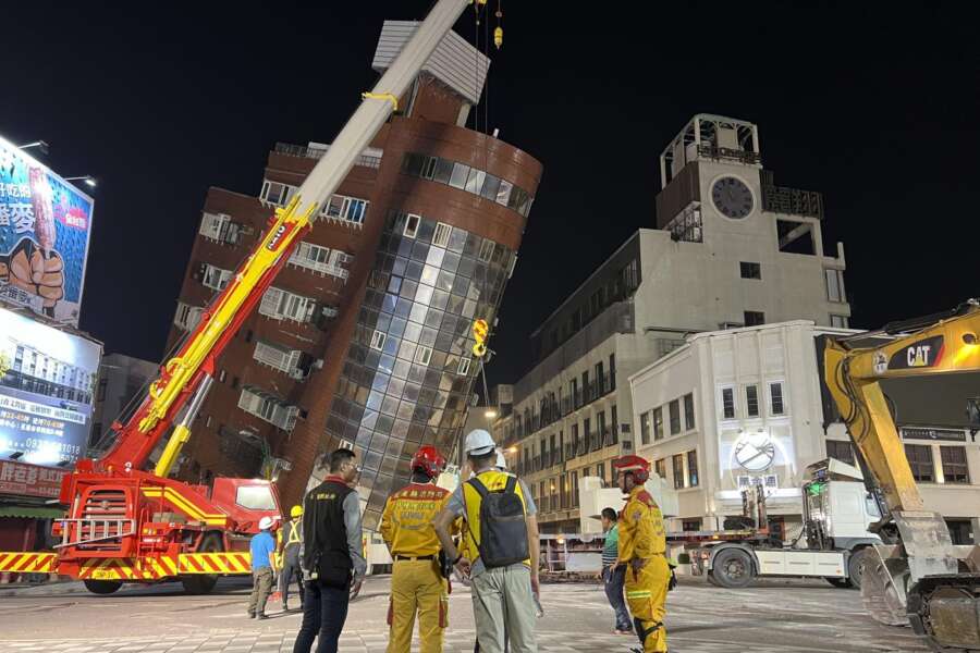 Chi è Renato Vitaliani, sua la maxi sfera che salva migliaia di vite durante i terremoti. Il Taipei 101 oscilla pericolosamente a Taiwan
