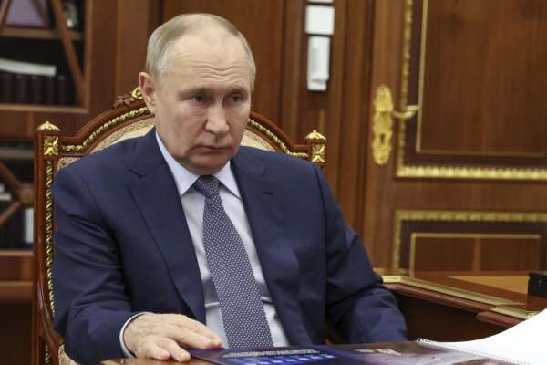 Putin, presidente della Russia