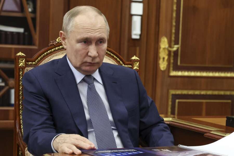 Putin, presidente della Russia