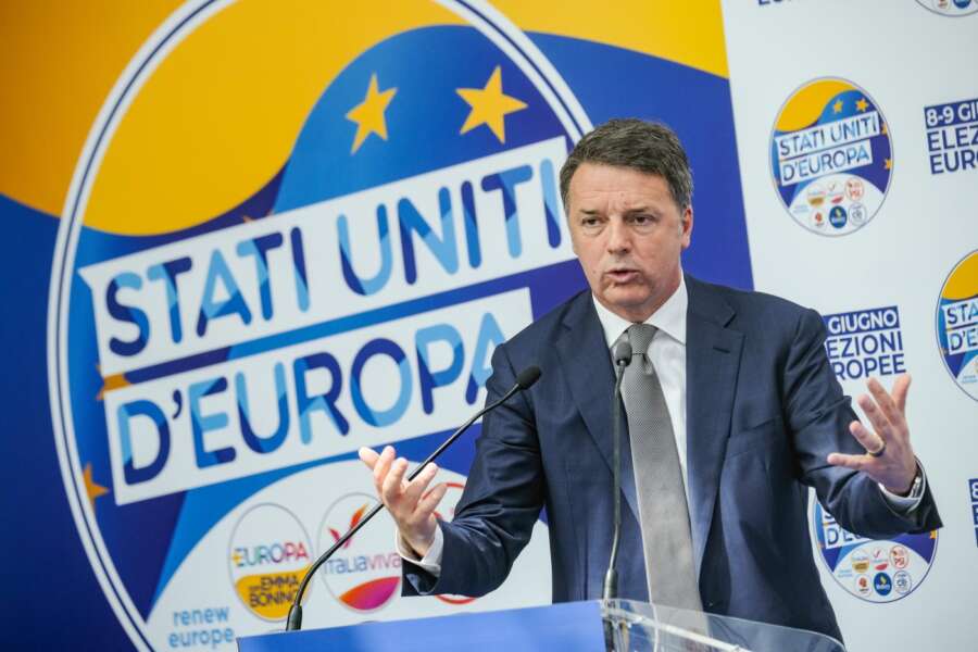 Renzi, Stati Uniti d’Europa