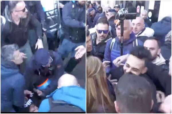 Scontri a Milano, polizia ferma “l’unico che bloccava i violenti”: Rocco rilasciato, “no benzina sul fuoco”