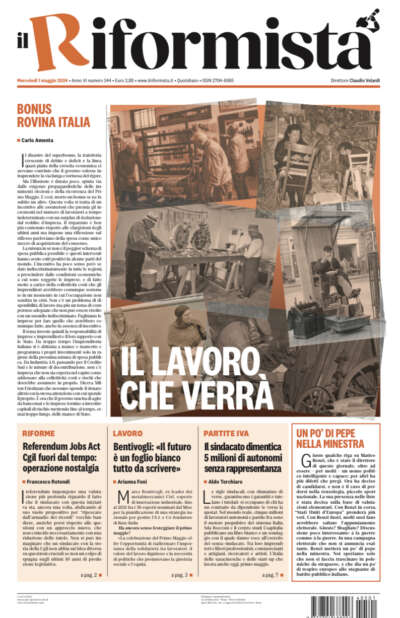 Quotidiano del 1° Maggio 2024