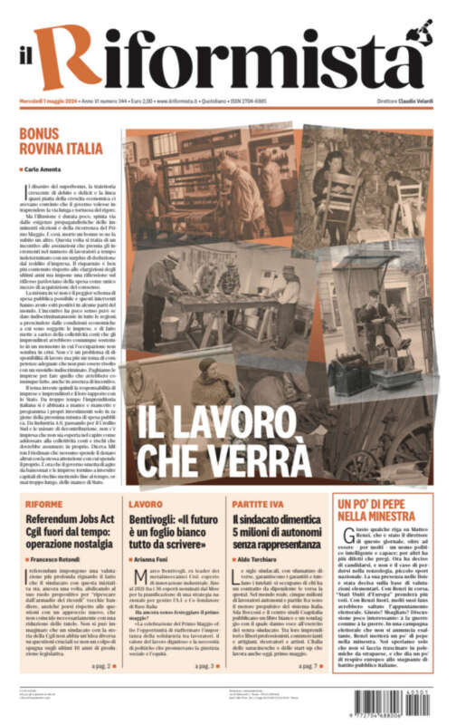 Quotidiano del 1° Maggio 2024