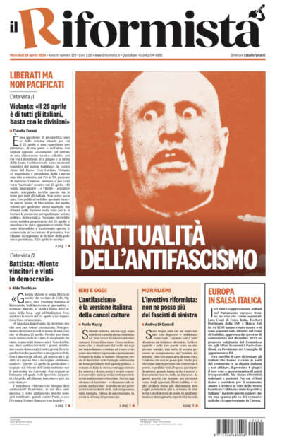 Quotidiano del 24 Aprile 2024