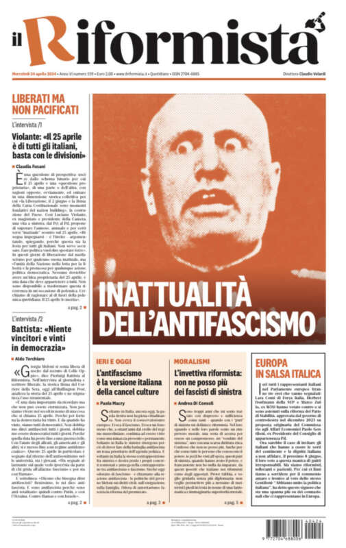 Quotidiano del 24 Aprile 2024