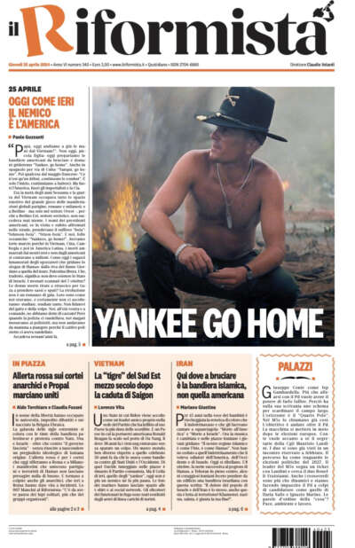 Quotidiano del 25 Aprile 2024