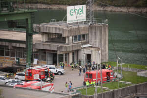 Bologna, Italia – Cronaca – 9 Aprile 2024 – incidente alla centrale idroelettrica di Bargi (Bologna) al bacino artificiale di Suviana con morti, feriti e dispersi (Photo Michele Nucci / LaPresse)
News – Bologna, Italy – April 09, 2024. accident at the Bargi hydroelectric power plant (Bologna) at the Suviana artificial basin with deaths, injuries and missing people (Photo Michele Nucci / LaPresse) Bologna, Italia – Cronaca – 9 Aprile 2024 – incidente alla centrale idroelettrica di Bargi (Bologna) al bacino artificiale di Suviana con morti, feriti e dispersi (Photo Michele Nucci / LaPresse)
News – Bologna, Italy – April 09, 2024. accident at the Bargi hydroelectric power plant (Bologna) at the Suviana artificial basin with deaths, injuries and missing people (Photo Michele Nucci / LaPresse)