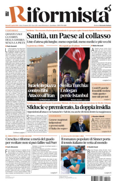 Quotidiano del 2 Aprile 2024