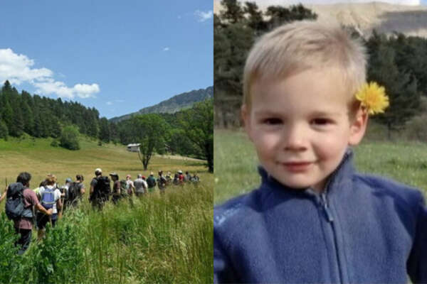 Bambino scomparso in Francia, trovate le ossa del piccolo Emile Soleil. Sparito a luglio dalla casa dei nonni in Provenza