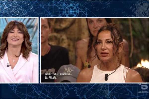 Isola dei Famosi, Luce Caponegro ‘ho bisogno di soldi’ e viene eliminata. Tavassi rancoroso per ‘il subdolo manipolatore’ della Bruganelli Isola dei Famosi, Luce Caponegro ‘ho bisogno di soldi’ e viene eliminata. Tavassi rancoroso per ‘il subdolo manipolatore’ della Bruganelli