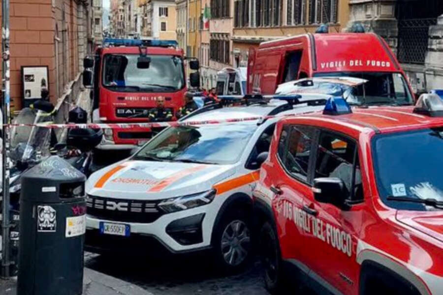 Evacuato l’hotel Barberini di Roma: esalazioni tossiche al cloro dal seminterrato. Intossicate otto persone nella Spa