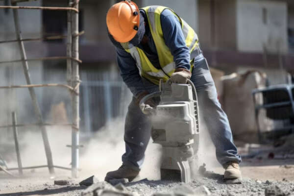 ‘Quando arrivano i miei soldi? Mai’ muratore distrugge il lavoro appena fatto in cantiere con un trapano pneumatico: mancava solo qualche giorno al bonifico