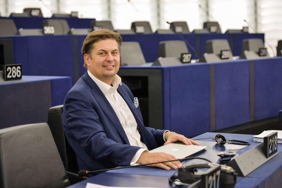 Maximilian Krah, eurodeputato Afd