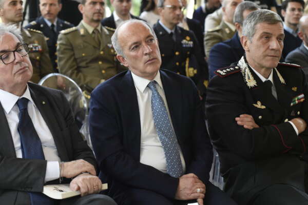 BRUNO VALENSISE  VICE DIRETTORE DIS