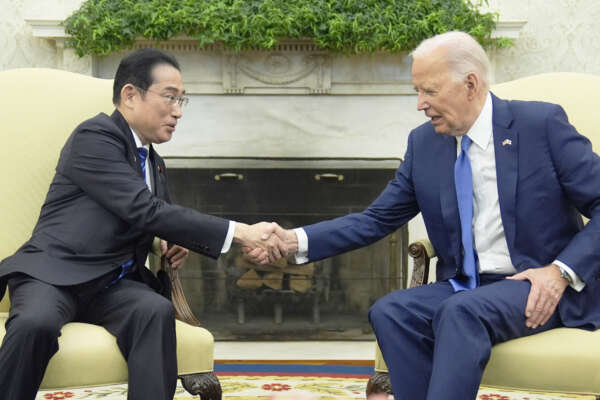 La mossa di Biden: un’alleanza navale per sfidare la Cina La mossa di Biden: un’alleanza navale per sfidare la Cina