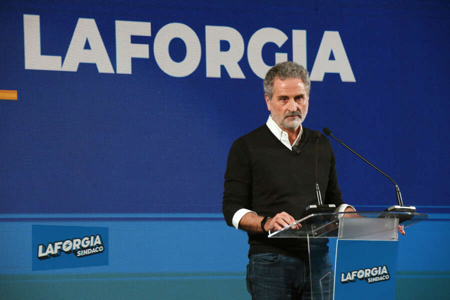 MICHELE LAFORGIA  CANDIDATO  SINDACO