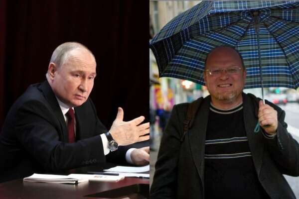 Sergei Mingazov, giornalista arrestato in Russia