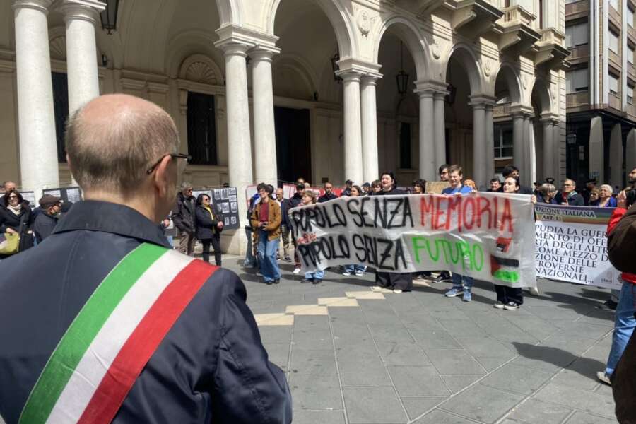 In provincia il 25 aprile è di tutti, destra e sinistra unite in piazza a Chieti