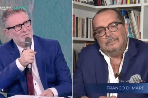 Franco Di Mare, l’amianto “a Sarajevo”, la figlia Stella adottata in orfanotrofio e la compagna Giulia Berdini Franco Di Mare, l’amianto “a Sarajevo”, la figlia Stella adottata in orfanotrofio e la compagna Giulia Berdini