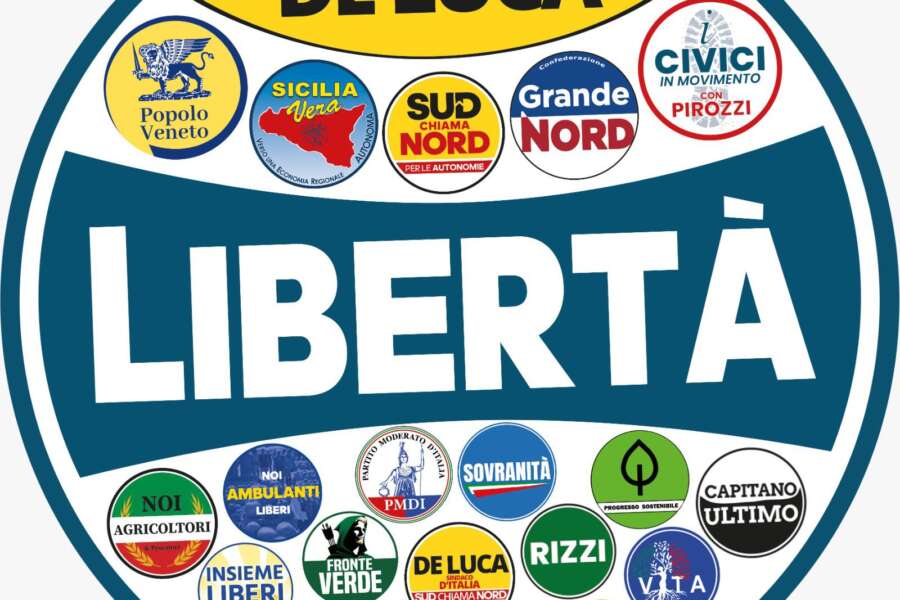 La libertà di imprecare del povero grafico: il caso della Lista di Cateno De Luca con 19 simboli