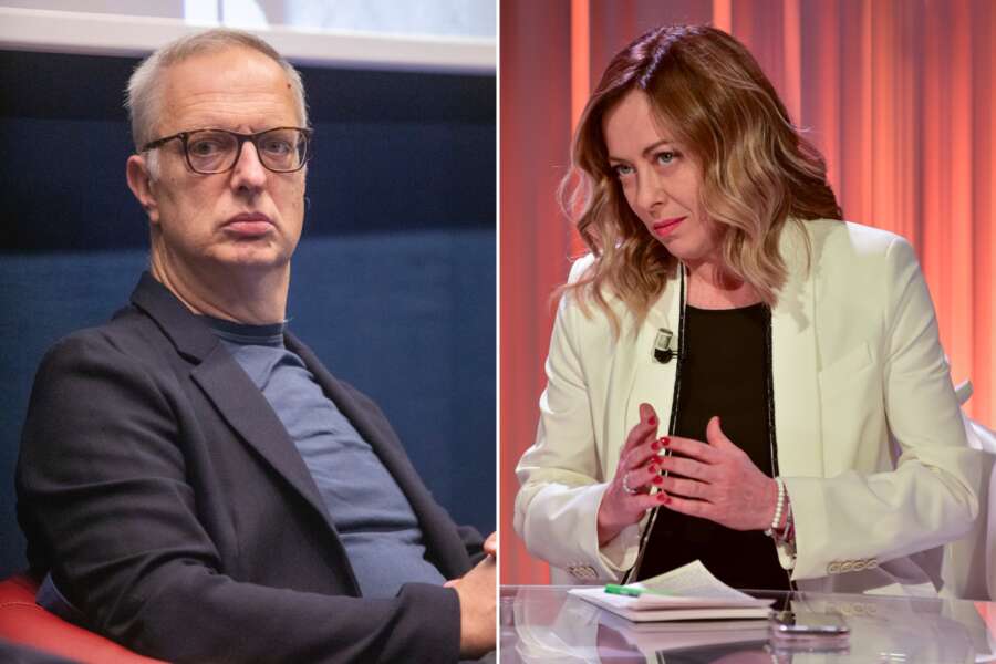 Monologo Scurati, Meloni: “La Rai non paga 1800€ per un minuto”. Lo scrittore replica: “Falsità, silenziato mio pensiero sul fascismo”