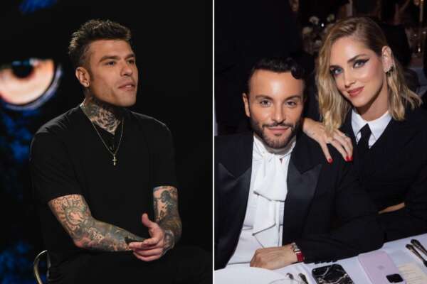 Fabio Maria Damato manager Chiara Ferragni fedez