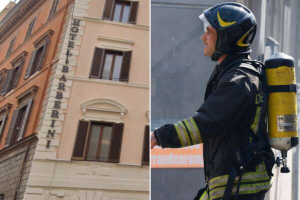 Fumi tossici all’Hotel Barberini: otto intossicati, un codice rosso. L’incidente con il cloro nella spa Fumi tossici all’Hotel Barberini: otto intossicati, un codice rosso. L’incidente con il cloro nella spa