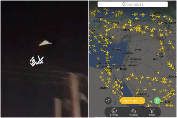 Guerra Iran-Israele, Teheran lancia droni e missili su Tel Aviv: in Medio Oriente è il punto di non ritorno