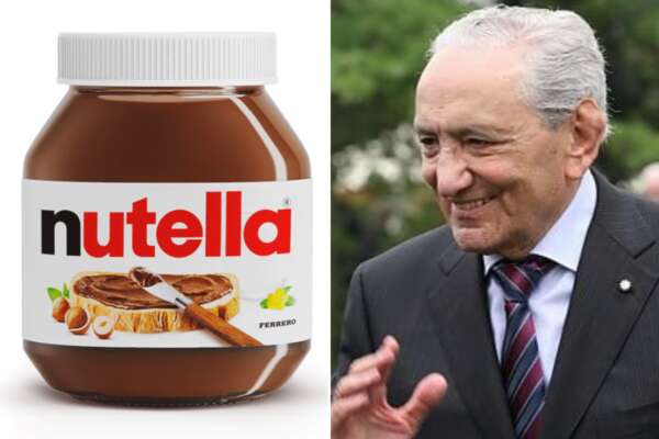 Nutella, il giorno in cui Ferrero scelse il nome in due ore. La moglie: “Avrei rivisto quel fervore solo nell’ovetto Kinder” Nutella, il giorno in cui Ferrero scelse il nome in due ore. La moglie: “Avrei rivisto quel fervore solo nell’ovetto Kinder”