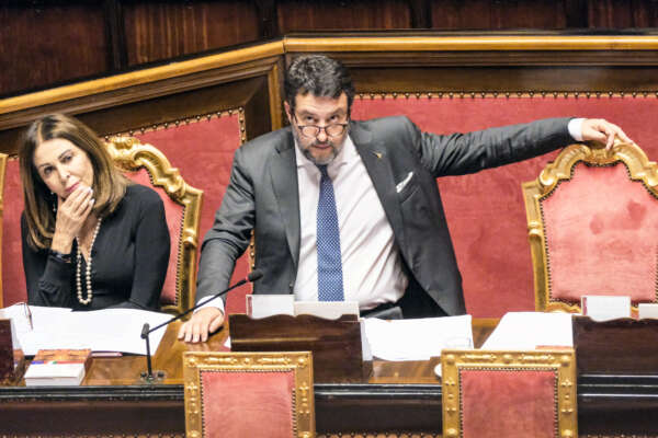Santanchè e Salvini, grane nel governo Meloni