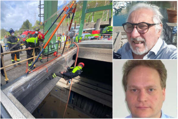 Strage Suviana, recuperati i corpi di Scandellari e Casiraghi. Si cercano gli ultimi due dispersi, moglie di Garzillo: “Mai avuto problemi con sicurezza”