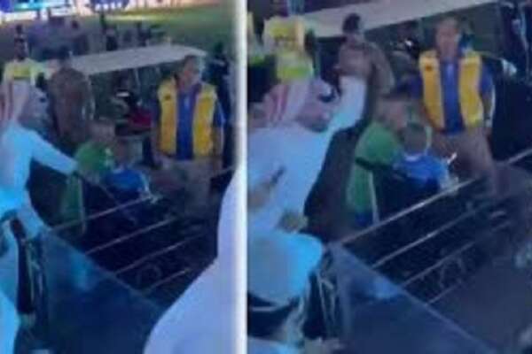 Arabia Saudita, dal rolex alle frustate: il video del tifoso che punisce giocatore dopo sconfitta