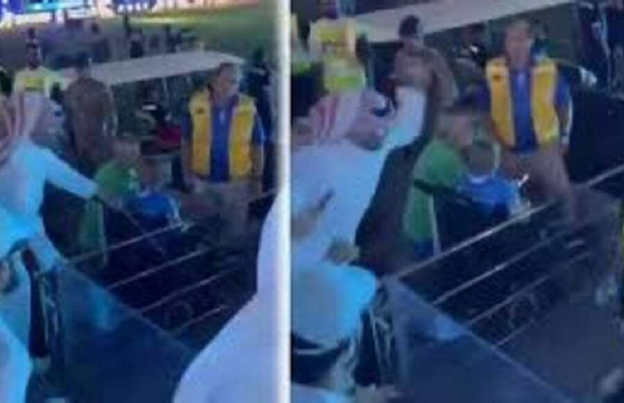 Arabia Saudita, dal rolex alle frustate: il video del tifoso che punisce giocatore dopo sconfitta