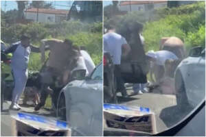 Vigile massacrato davanti a moglie e figlio, pestaggio nel traffico e nessuno interviene: “Chiamate ambulanza”
