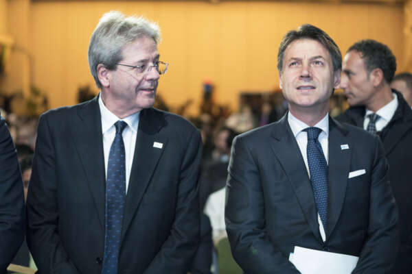Gentiloni e Conte