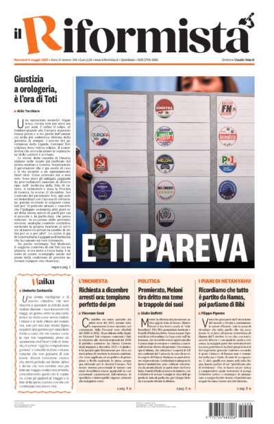 Quotidiano dell’8 Maggio 2024